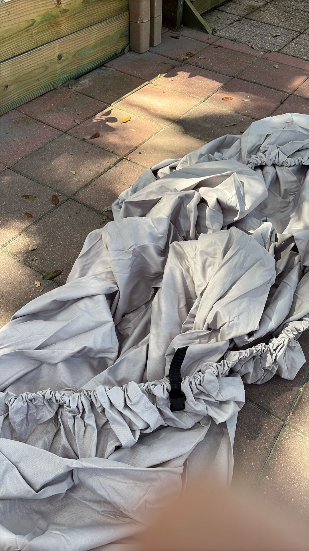 Brand new boat cover