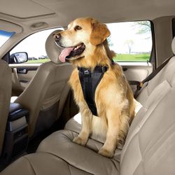 New Strength Dog Harness - Crash Tested Car Safety Harness for Dogs