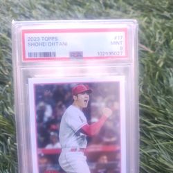 Shohei Ohtani Baseball Card