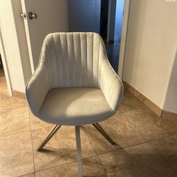 Modern Upholstered Accent or Desk Chair – Stylish & Comfortable