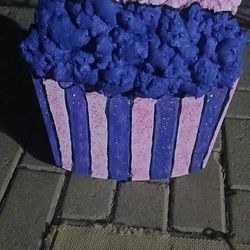 Giant Fake Cupcake 