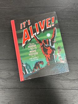 OOP ‘IT'S ALIVE!’ Classic Horror and Sci-Fi Movie Posters from the Kirk Hammett Collection Book