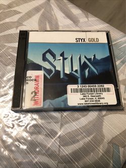 Styx Gold 2 Disc CD - Library Discard
