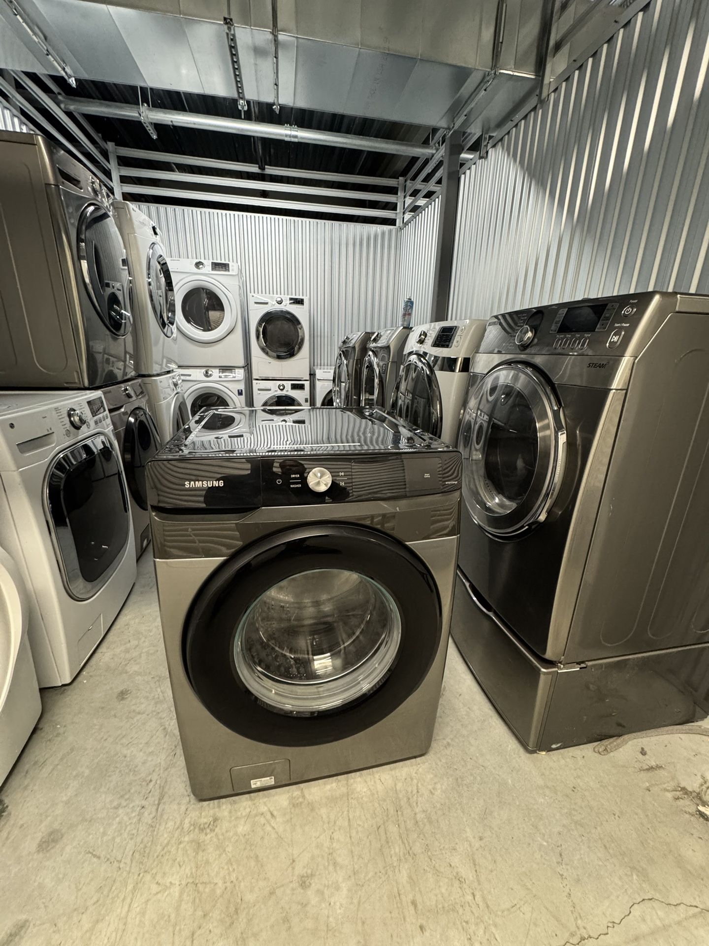 Samsung Smart Washer Wf22c6400av
