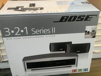 Bose Surround sound  3 2 1 Series II