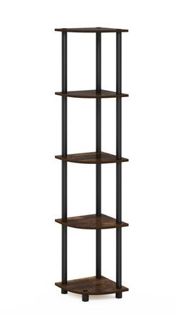5-Tier Corner Bookshelf