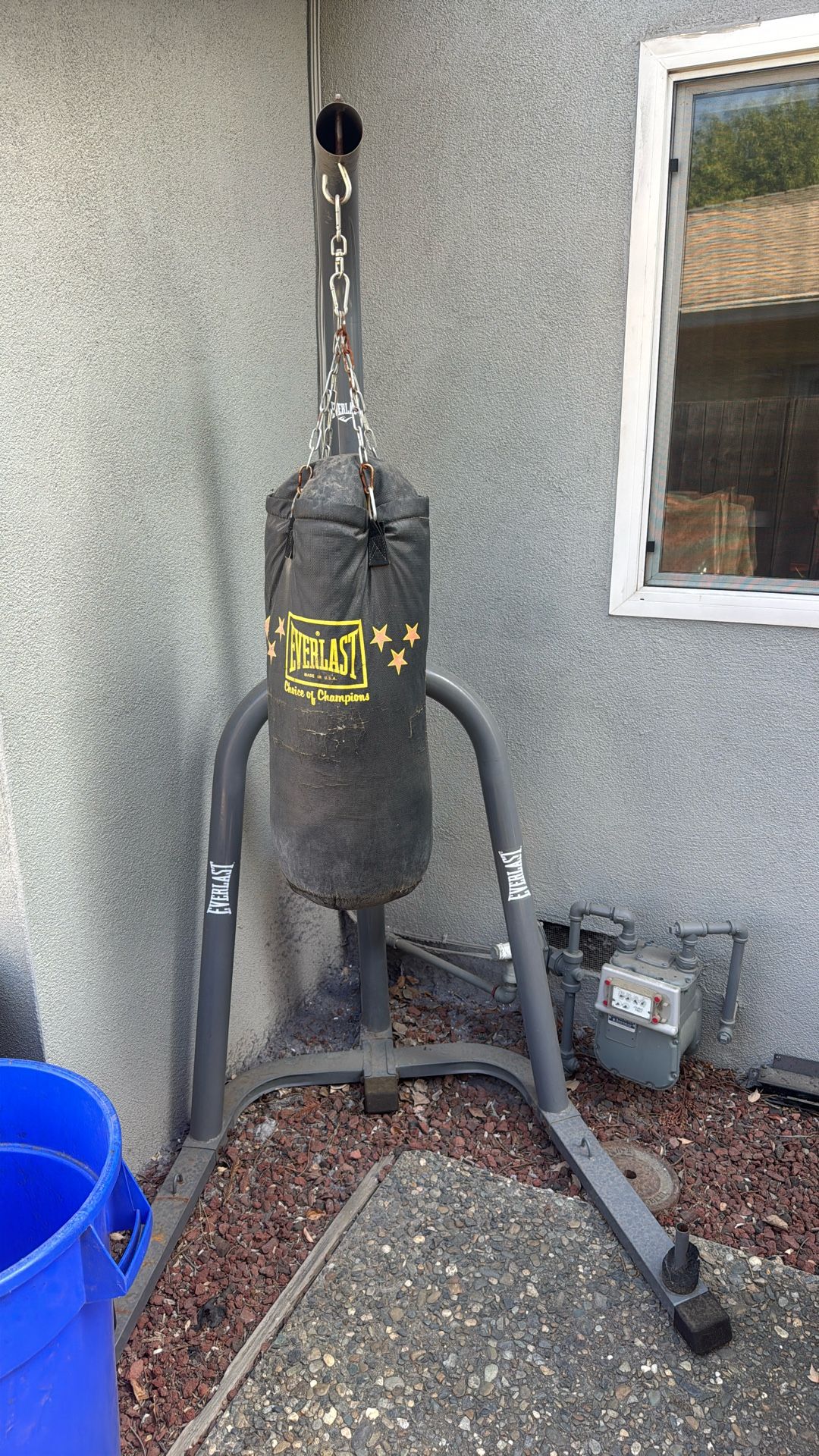 Punching Bag With Stand