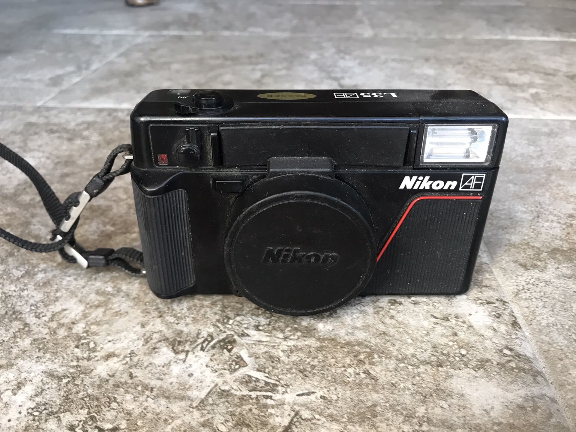 Nikon L 35 AF film camera