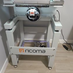 Ricoma Embroidery Machine MT-2001-8S