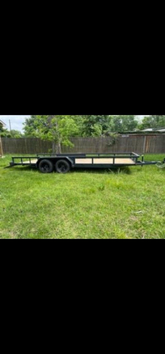 7x20 Car Hauler Trailer - Traila