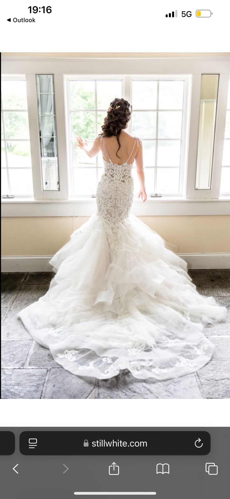 EVE of MILADY Wedding Dress