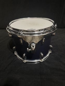 Premier Cabria, 14” Hanging Low Tom (No Legs) + Floating Mount - Midnight Blue