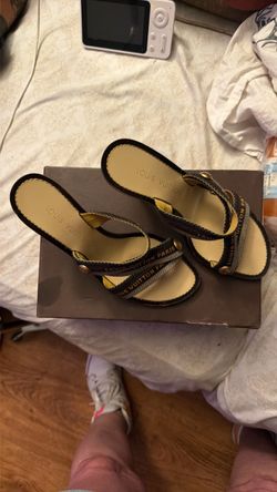 Louis Vuitton high heels
