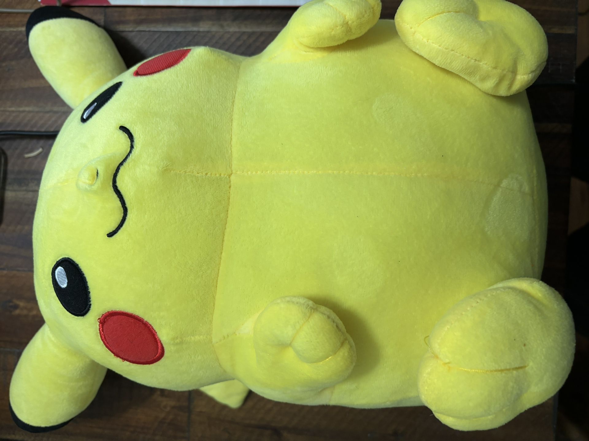 Pokemon Pikachu Plush 14 Inch 2022 Toy Factory Yellow Stuffed Animal