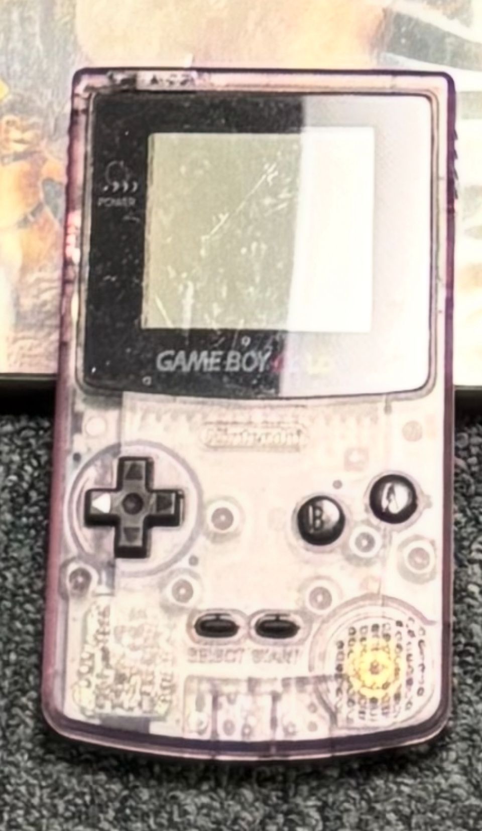 Super Mario Bros. Deluxe GAME  (For Nintendo Game Boy Color, 1998)