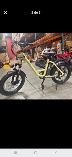 Bran New. Electric. Bike.