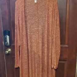 Ladies Sweater Jacket - 2x