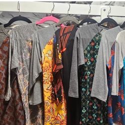 LuLaRoe Randy Sleeve Shirts