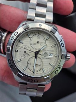 2018  Automatic Aquaracer Tag Huer