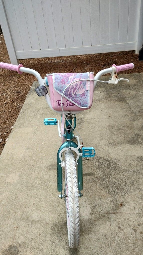 HUFFY too Fab Girls 20" Bike