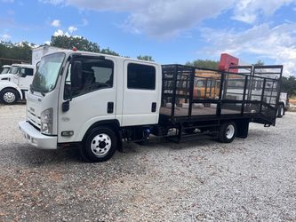 Isuzu npr lanscape