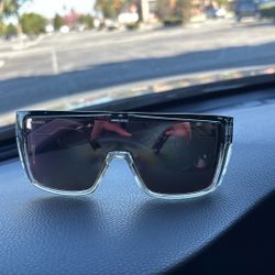 Buzz Bomb Polarized Rose Glasses 