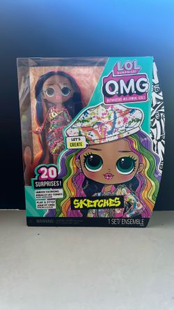 L.O.L OMG Fashion Doll