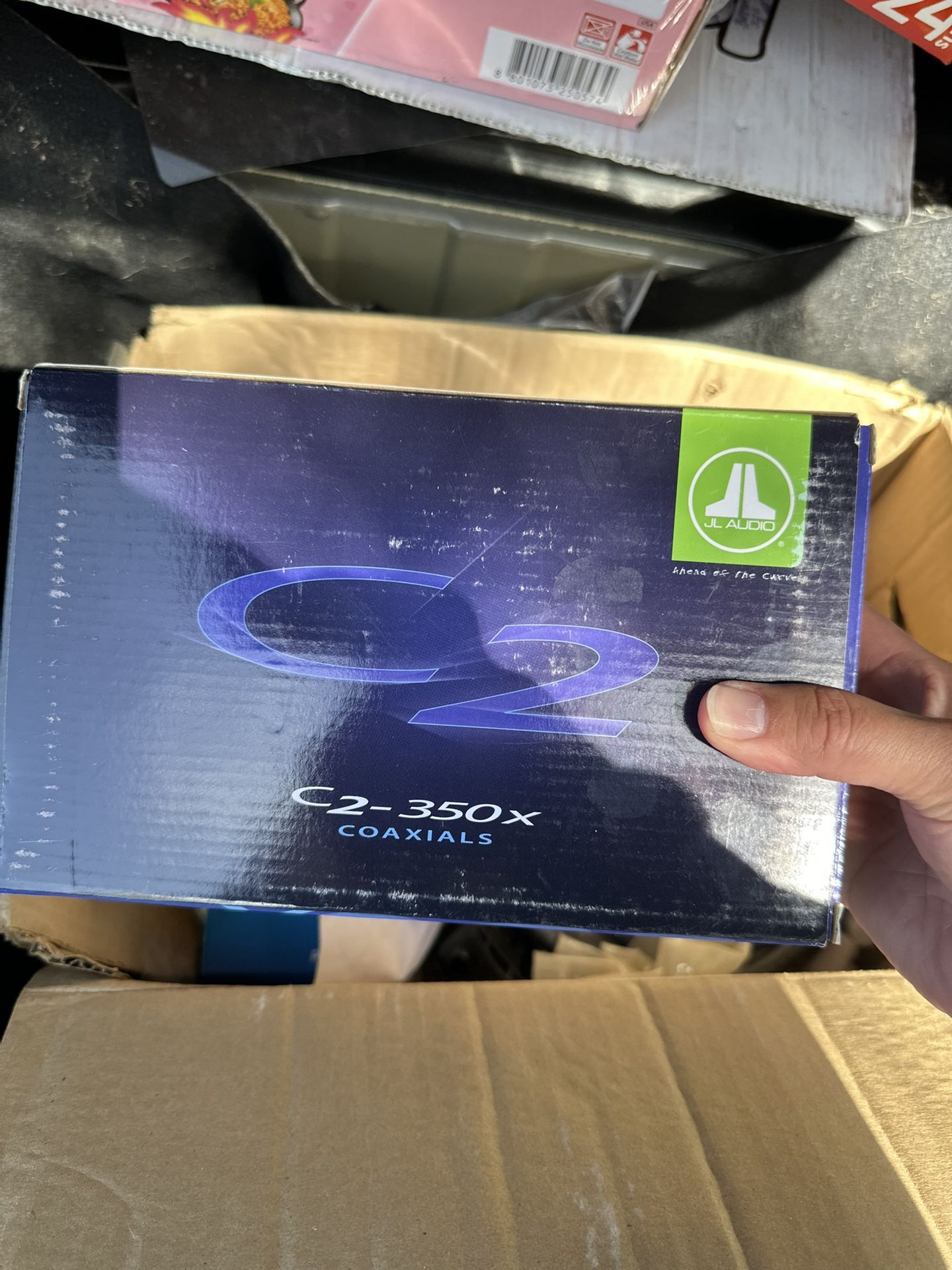 JL Audio Components For Car
