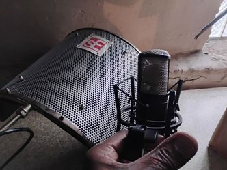Speakers and Mike equipment