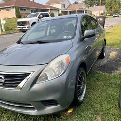 2014 Nissan Versa