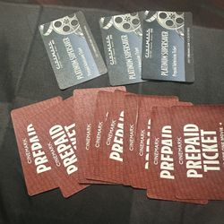 Movie Tickets For Sale. 