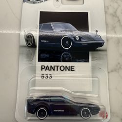 Hot Wheels Pantone 533 Dark Blue Porsche