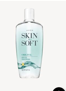 Avon Skin So Soft Bath Oil 
