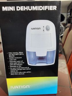 Ivation Mini Dehumidifier