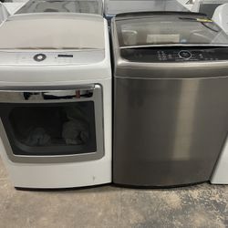 Kenmore Washer And Kenmore Electric Dryer
