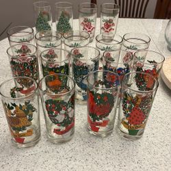 Christmas Glassware