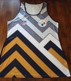 NFL Pittsburgh Steelers Sleeveless Tank Top