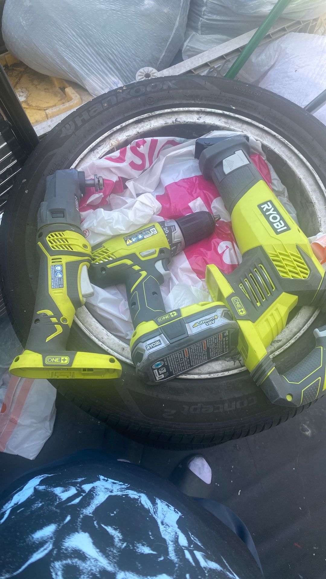 Ryobi Tools