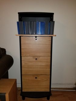 DVD storage Cabinet