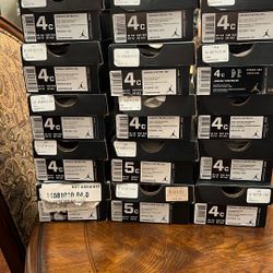 Jordan Retro Toddlers 4C