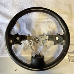 2014 WRX steering wheel