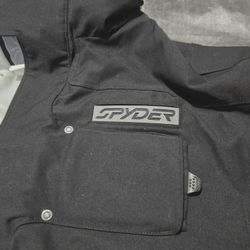 Spider Team - Black Venom Winter Jacket (L)