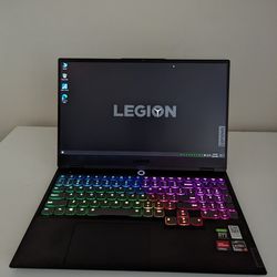 Lenovo Legion Gaming Laptop (Ryzen 7 5800H, RTX 3060)