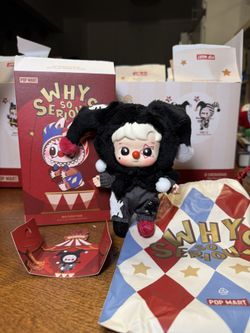 Why So Serious Hacipupu Popmart