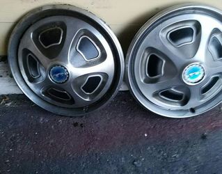 1969-1970 cougar hub caps