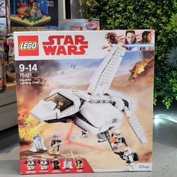 Lego 75221 LEGO Star Wars Imperial Landing Craft Brand New