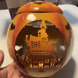 Paranormal Pumpkin Scentsy Wax Warmer 