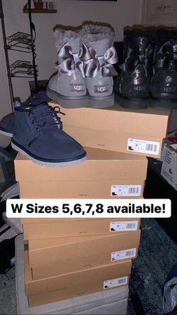 Ugg (Mini Bailey Bow)