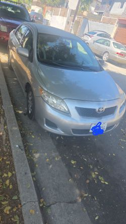 2009 toyota corolla