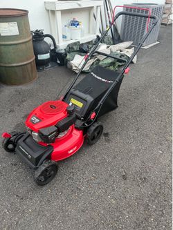 like new lawn mower